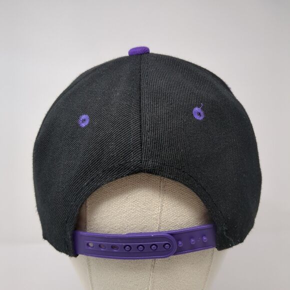 Arizona Snapback Hat Multicolor One Size Adjustable Embroidered Plaid Headline - Picture 5 of 8